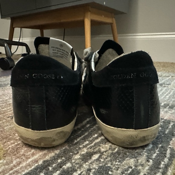 Golden Goose Superstar Black Python - Picture 3 of 5